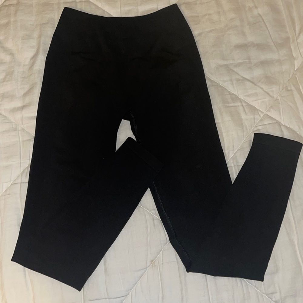 Never worn black high waisted alphalete leggings